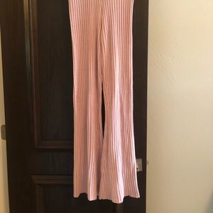 Knit Flare Pants